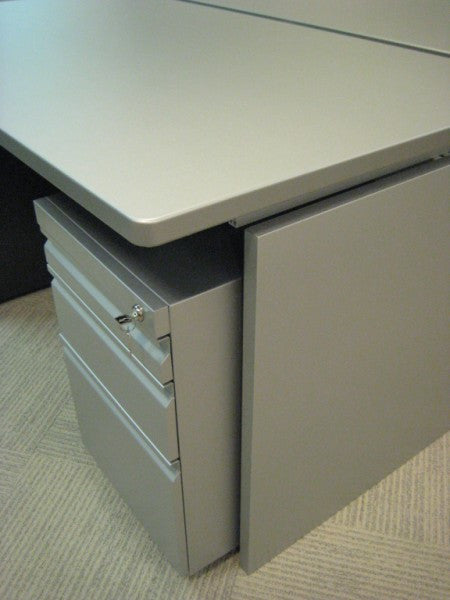 Silver Bench Desk