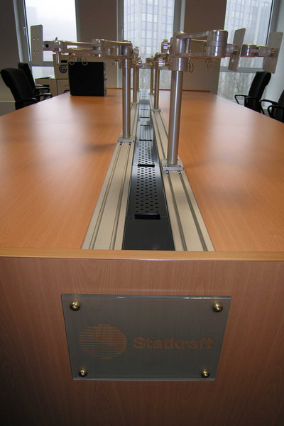 Linear Desk 2-Rails