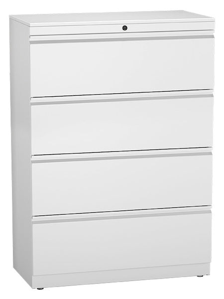 4-Drawer Lateral File Unit