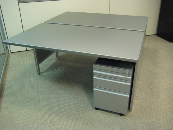 Silver Bench Desk