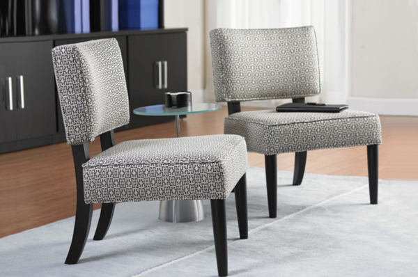 Reception Area Chair - Custom Fabrics Available