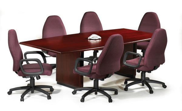 Conference Table - Boat Shape