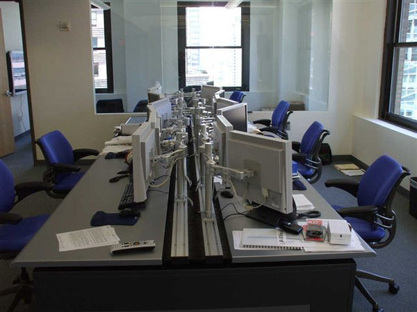 Linear Desk 2-Rails