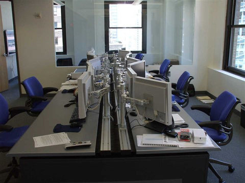 Linear Desk 6 - Greenock