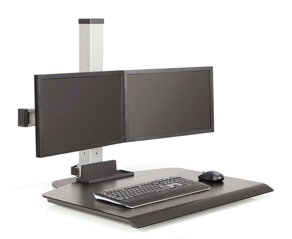 Sit-Stand Desktop Unit