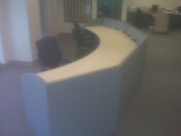 Curved Desk - 5