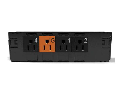DW-4 4-Outlet
