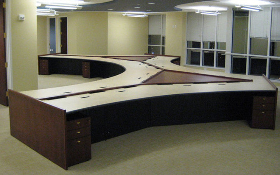 Curved Desks